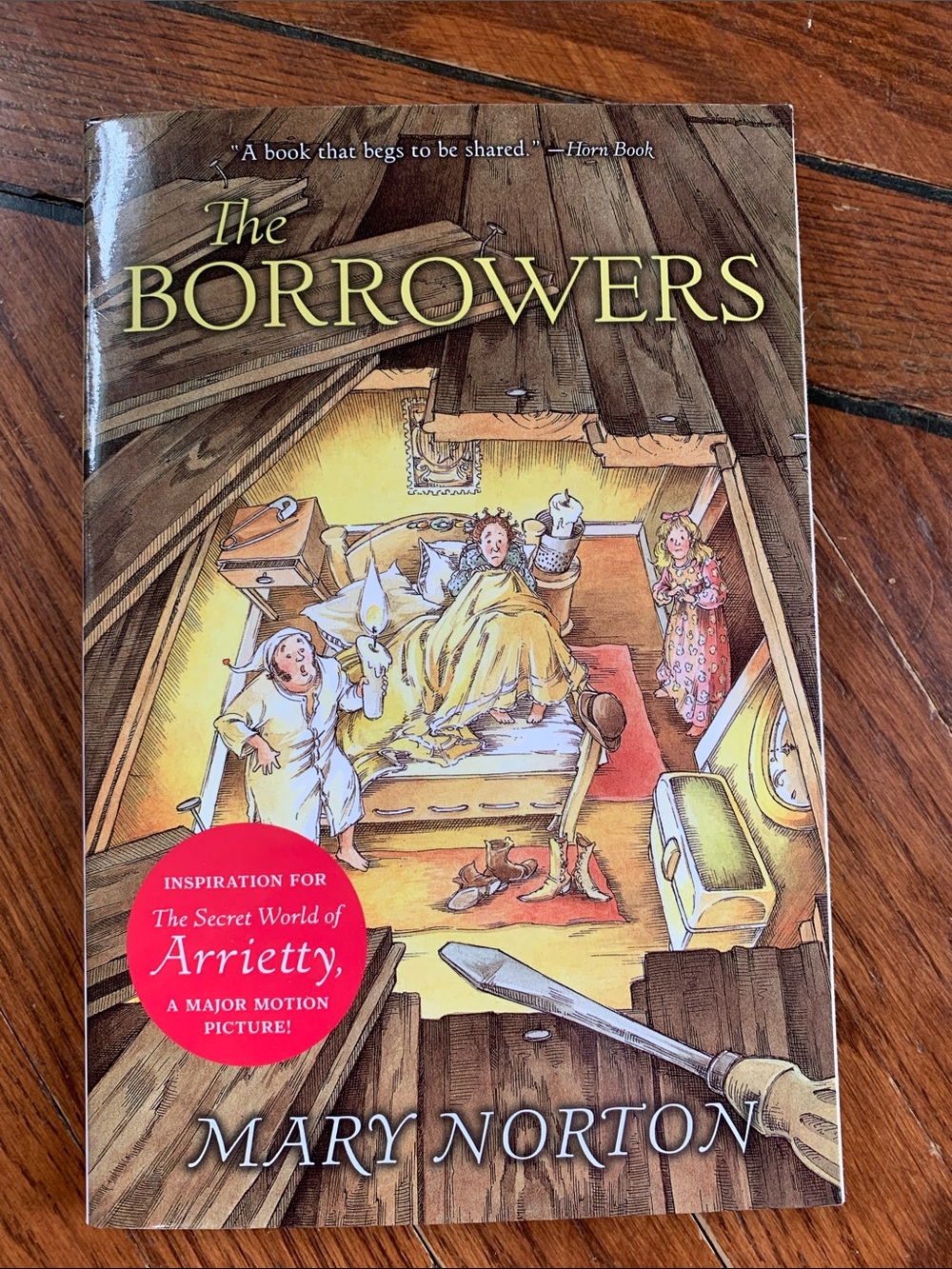 The Borrowers Mary Norton Paperback Book